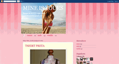 Desktop Screenshot of mineisyours-fuschia.blogspot.com