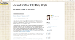 Desktop Screenshot of dillydallydingle.blogspot.com