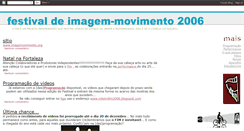 Desktop Screenshot of fim2006.blogspot.com