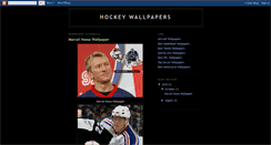 Desktop Screenshot of besthockeywallpapers.blogspot.com
