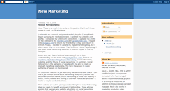 Desktop Screenshot of digitalmarketing101.blogspot.com