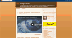 Desktop Screenshot of interrogationcomparaison.blogspot.com