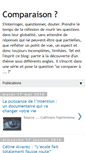 Mobile Screenshot of interrogationcomparaison.blogspot.com