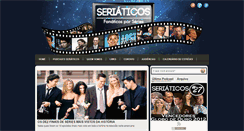 Desktop Screenshot of podcastseriaticos.blogspot.com