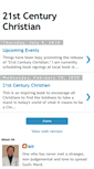 Mobile Screenshot of bill-21stcenturychristian.blogspot.com