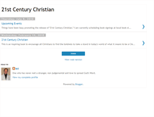 Tablet Screenshot of bill-21stcenturychristian.blogspot.com