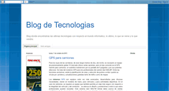 Desktop Screenshot of pctecnologias.blogspot.com