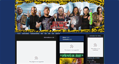 Desktop Screenshot of jeffhardy-wwe-hardy.blogspot.com