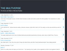 Tablet Screenshot of comicbookmultiverse.blogspot.com