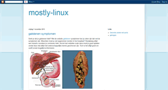 Desktop Screenshot of mostly-linux.blogspot.com