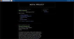 Desktop Screenshot of dustinsmediaproject.blogspot.com