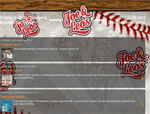 Tablet Screenshot of joeleoscampinas.blogspot.com