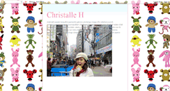 Desktop Screenshot of christallehuang.blogspot.com
