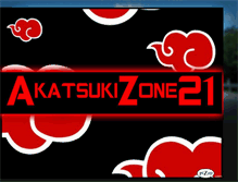 Tablet Screenshot of akatsukizone21.blogspot.com