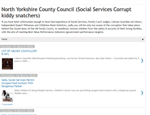 Tablet Screenshot of northyorkshiresocialservices.blogspot.com