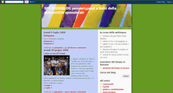 Desktop Screenshot of polisportivaspensierati.blogspot.com