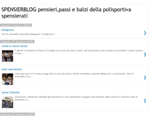 Tablet Screenshot of polisportivaspensierati.blogspot.com