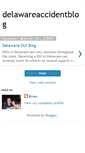 Mobile Screenshot of delawareaccidentblog.blogspot.com