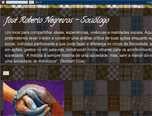 Tablet Screenshot of joserobertonegreiros.blogspot.com