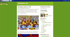 Desktop Screenshot of hammsterlife.blogspot.com