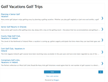 Tablet Screenshot of golf-vacations-trips.blogspot.com