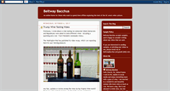 Desktop Screenshot of beltwaybacchus.blogspot.com