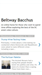 Mobile Screenshot of beltwaybacchus.blogspot.com