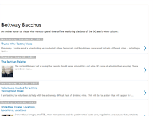 Tablet Screenshot of beltwaybacchus.blogspot.com