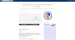 Desktop Screenshot of lulac1056.blogspot.com