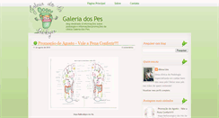 Desktop Screenshot of galeriadospes.blogspot.com