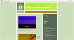 Desktop Screenshot of fotonachote.blogspot.com