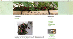 Desktop Screenshot of erkelynaplo.blogspot.com