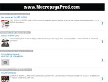 Tablet Screenshot of necropsya.blogspot.com