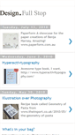 Mobile Screenshot of designfullstop.blogspot.com