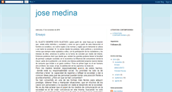 Desktop Screenshot of josermedinab.blogspot.com
