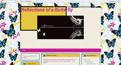 Desktop Screenshot of butterflyreflections319.blogspot.com