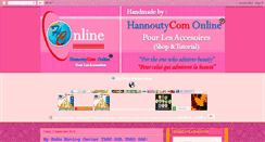 Desktop Screenshot of hannoutycom.blogspot.com