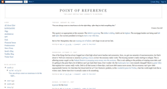 Desktop Screenshot of pointofreference.blogspot.com