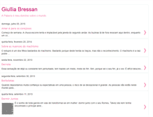 Tablet Screenshot of giubressan.blogspot.com