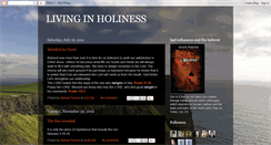 Desktop Screenshot of apholyliving.blogspot.com