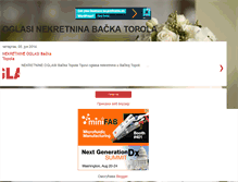 Tablet Screenshot of nekretninebackatopola.blogspot.com