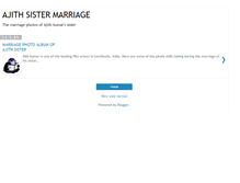 Tablet Screenshot of ajith-sister-marriage.blogspot.com