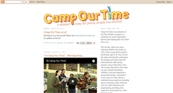 Desktop Screenshot of campourtime.blogspot.com