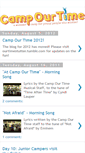 Mobile Screenshot of campourtime.blogspot.com
