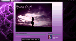 Desktop Screenshot of animacraft.blogspot.com