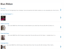 Tablet Screenshot of blueribbonboutique.blogspot.com