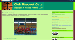 Desktop Screenshot of basquet-gata.blogspot.com