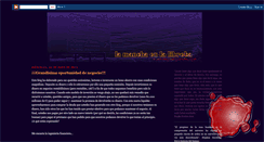 Desktop Screenshot of lamanchaenlalibreta.blogspot.com