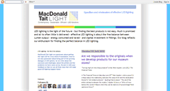 Desktop Screenshot of macdonaldtait.blogspot.com