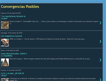 Tablet Screenshot of convergenciasposibles.blogspot.com
